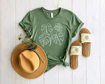 Monstera Plant T-shirt