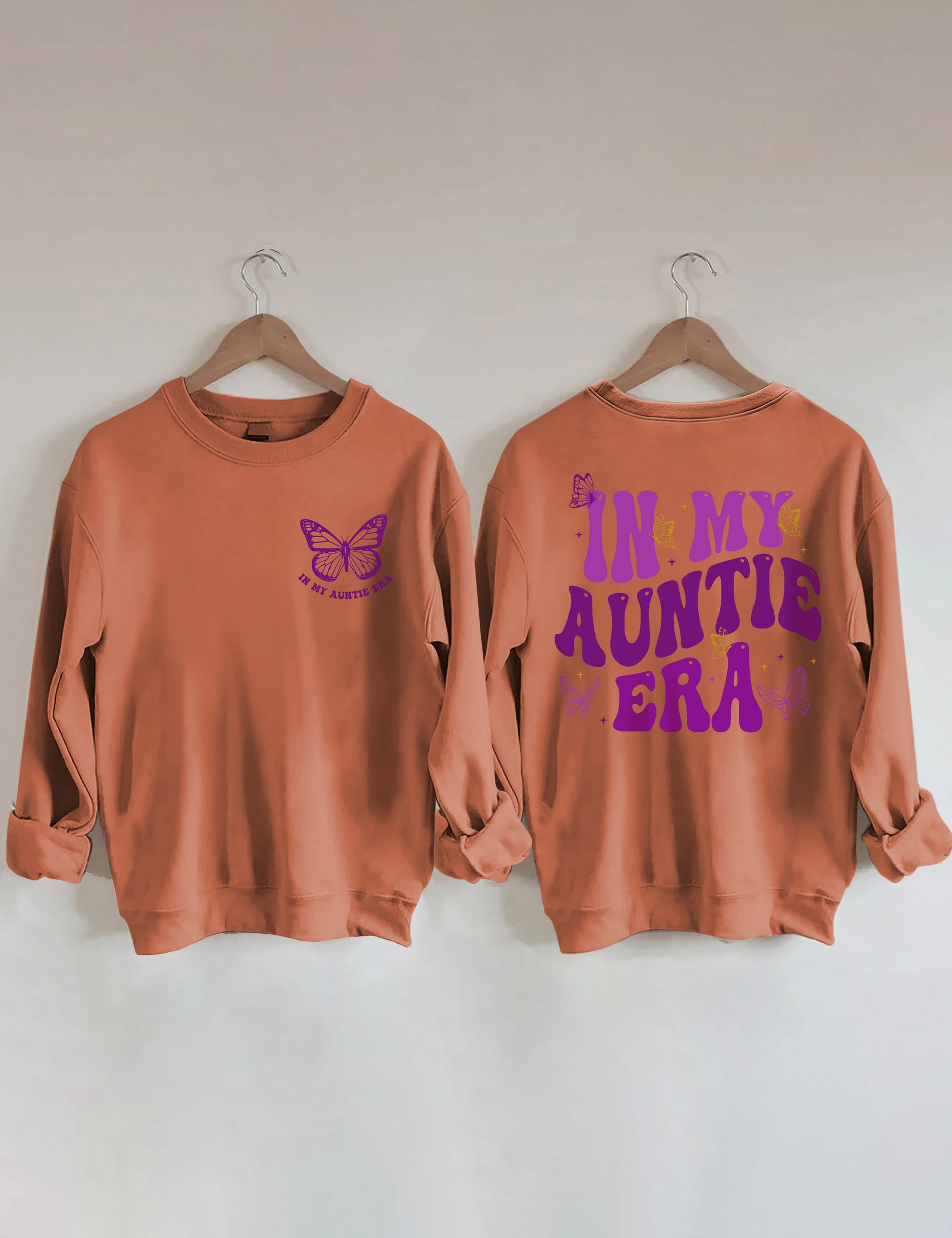 Dans mon Auntie Era Sweatshirt