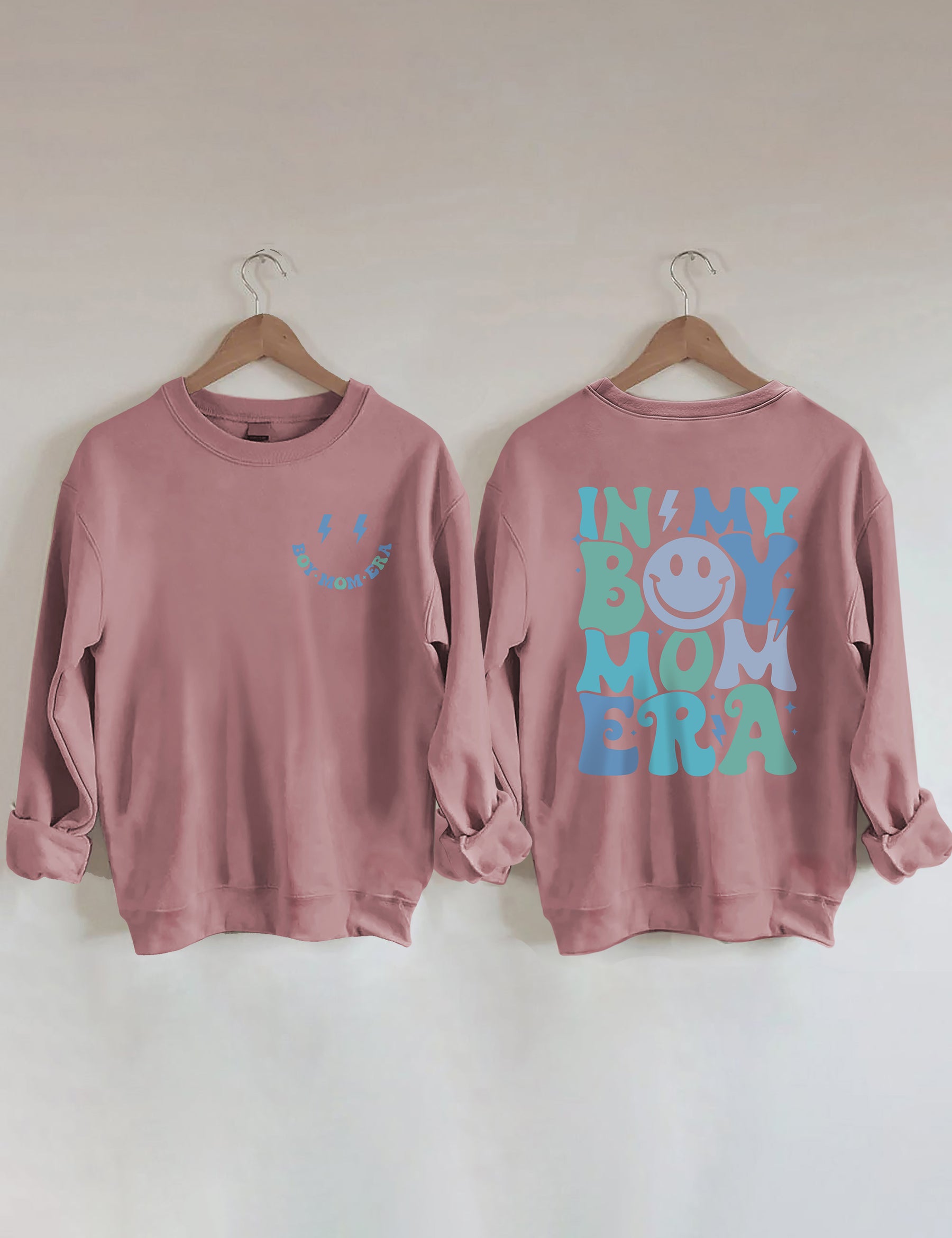 In My Boy Mom Era Sweatshirt 