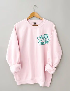 Antisocial Cheer Moms Club Sweatshirt