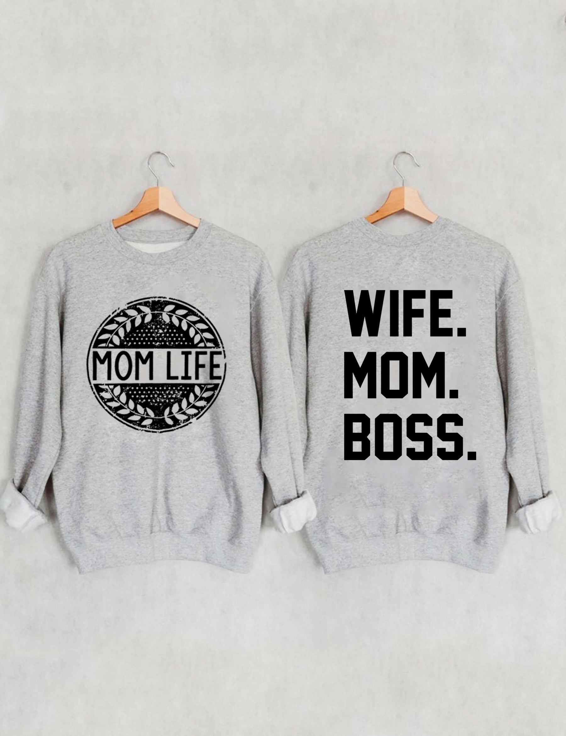 Mama Leben Sweatshirt 