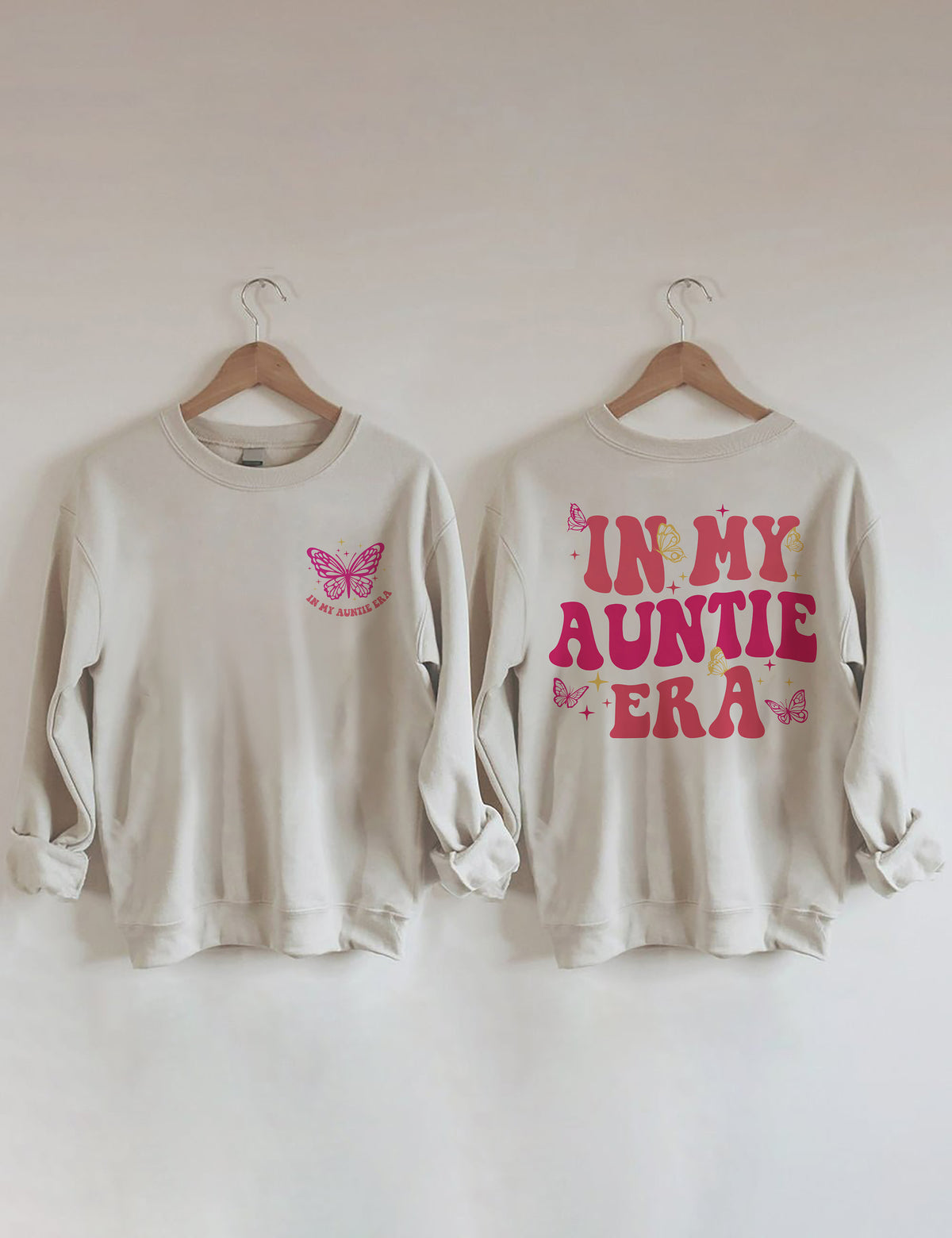 Dans mon Auntie Era Sweatshirt