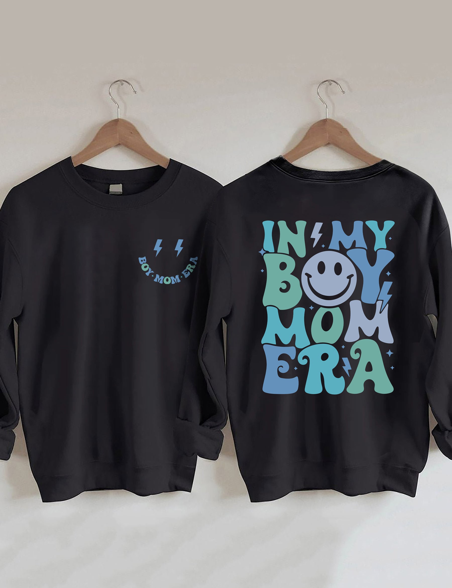 In My Boy Mom Era Sweatshirt 