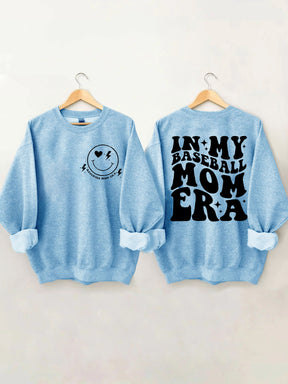 In meinem Baseball Mom Era Sweatshirt 