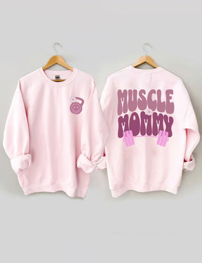 Muscle Mommy Pump Cover Sweatshirt 