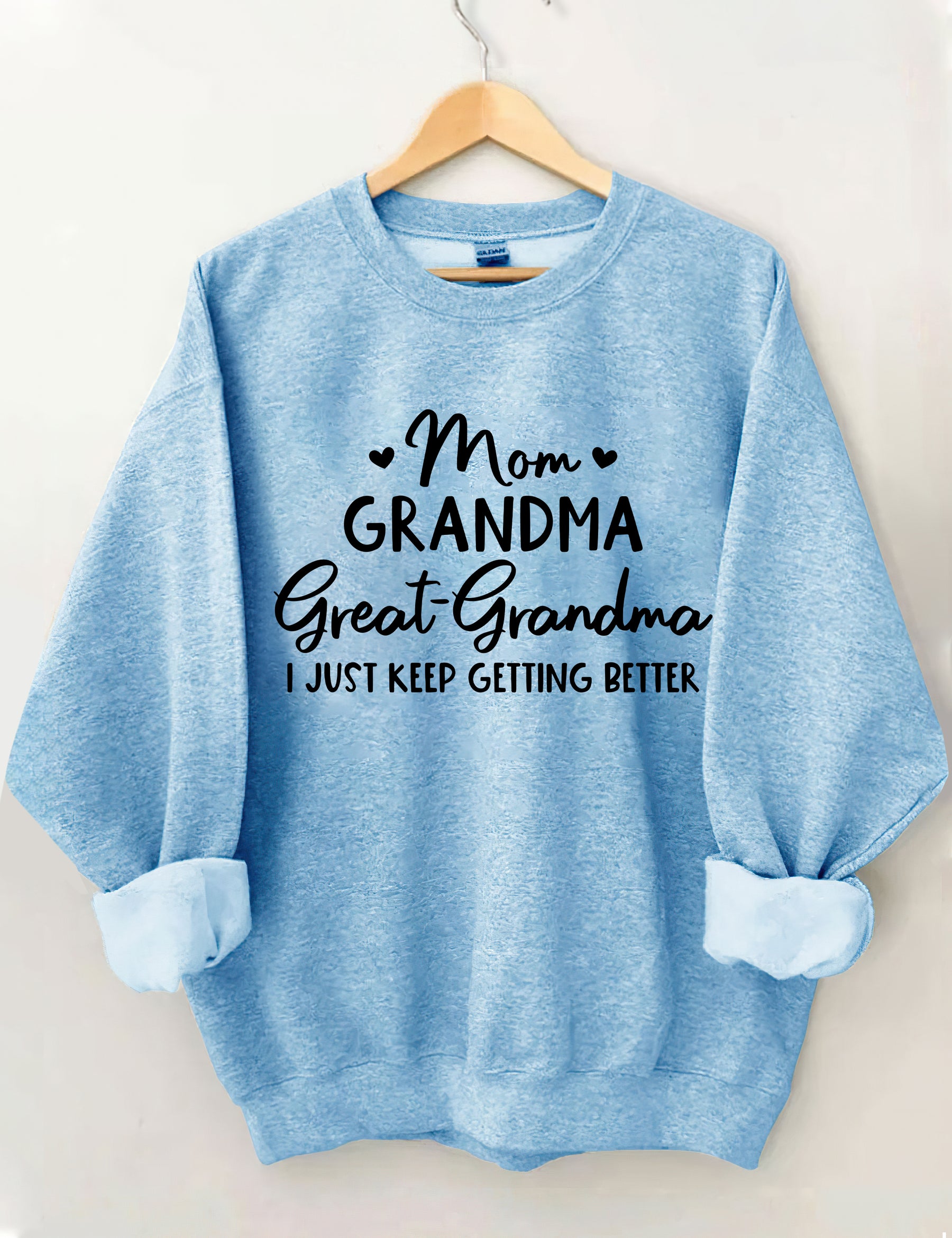 Mama Oma Urgroßmutter Sweatshirt 