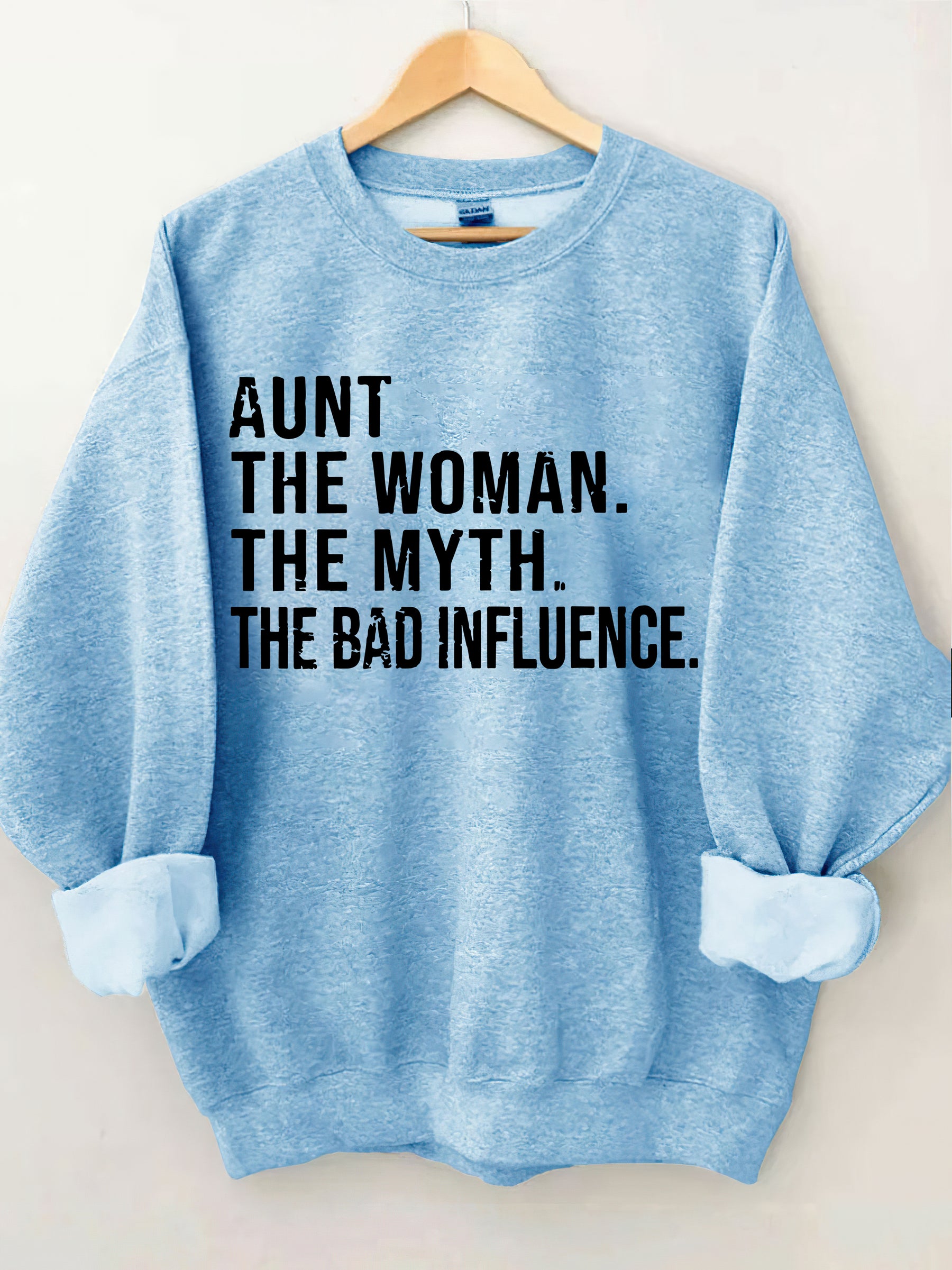 Tante Les Femmes Le Mythe La Mauvaise Influence Sweat-shirt