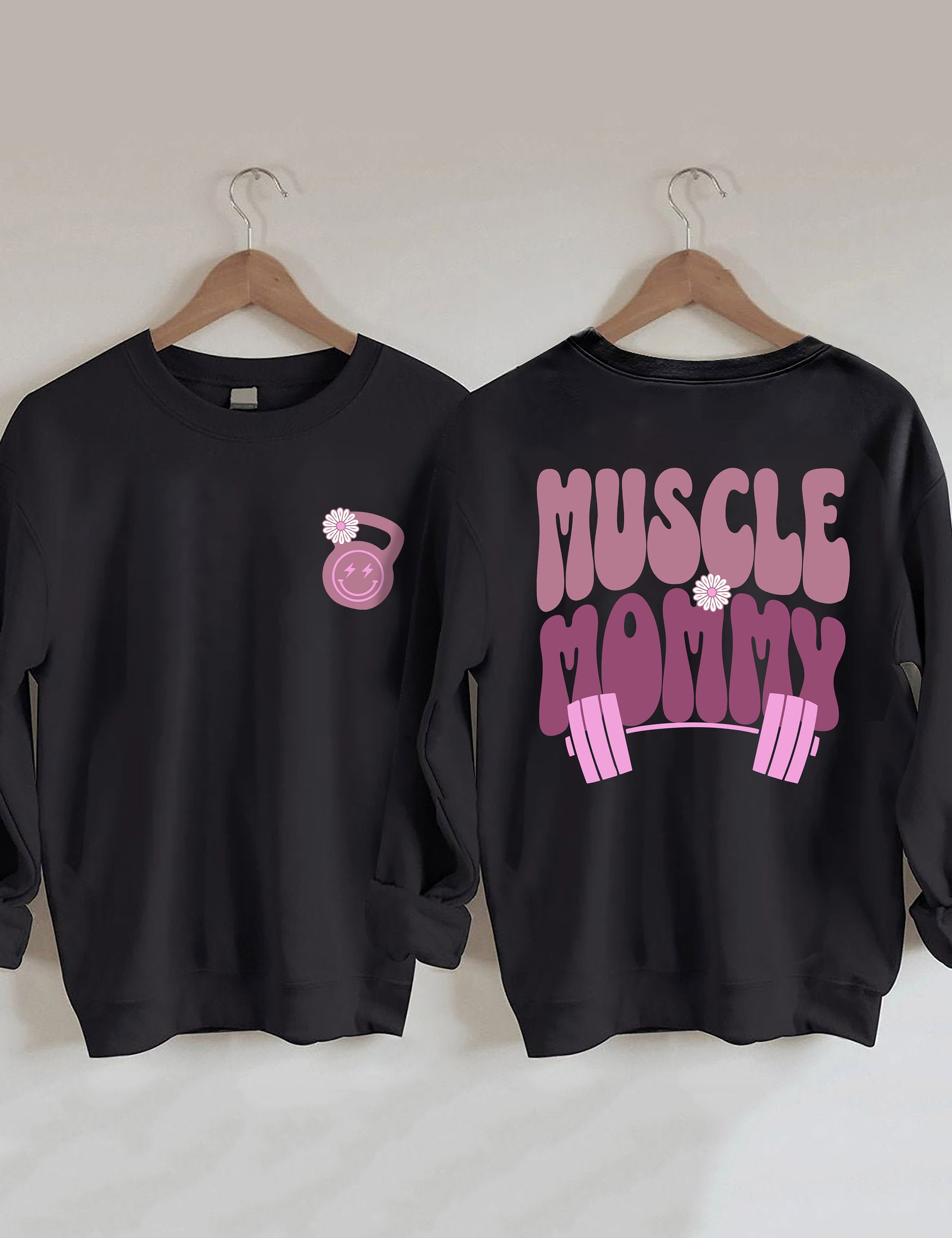 Muscle Mommy Pump Cover Sweatshirt 