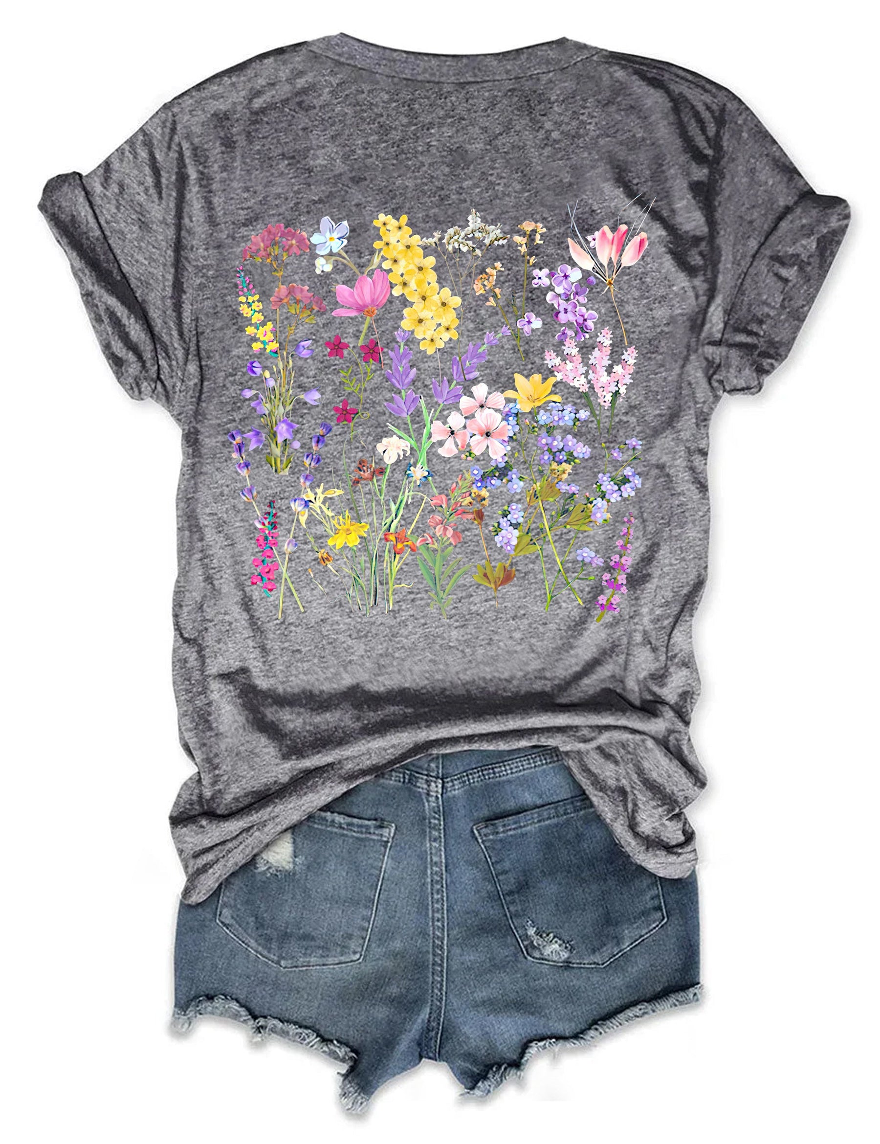 T-shirt Bloom With Kindness