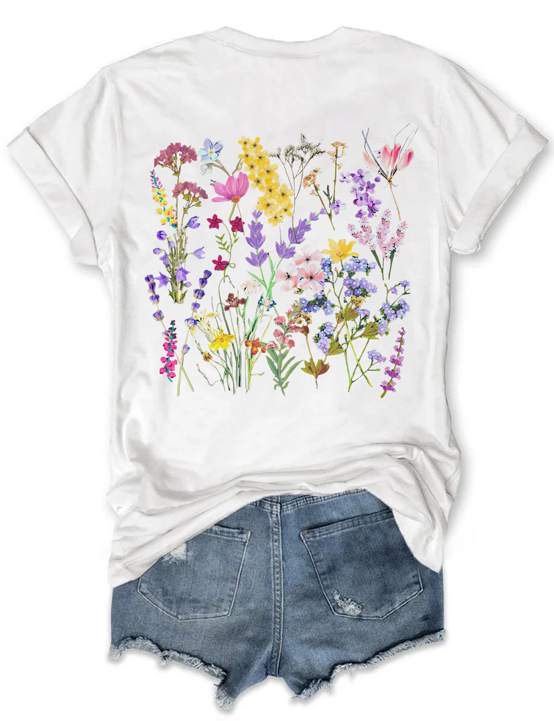 T-shirt Bloom With Kindness