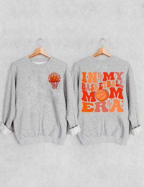 In My Basketball Mom Era Sweatshirt