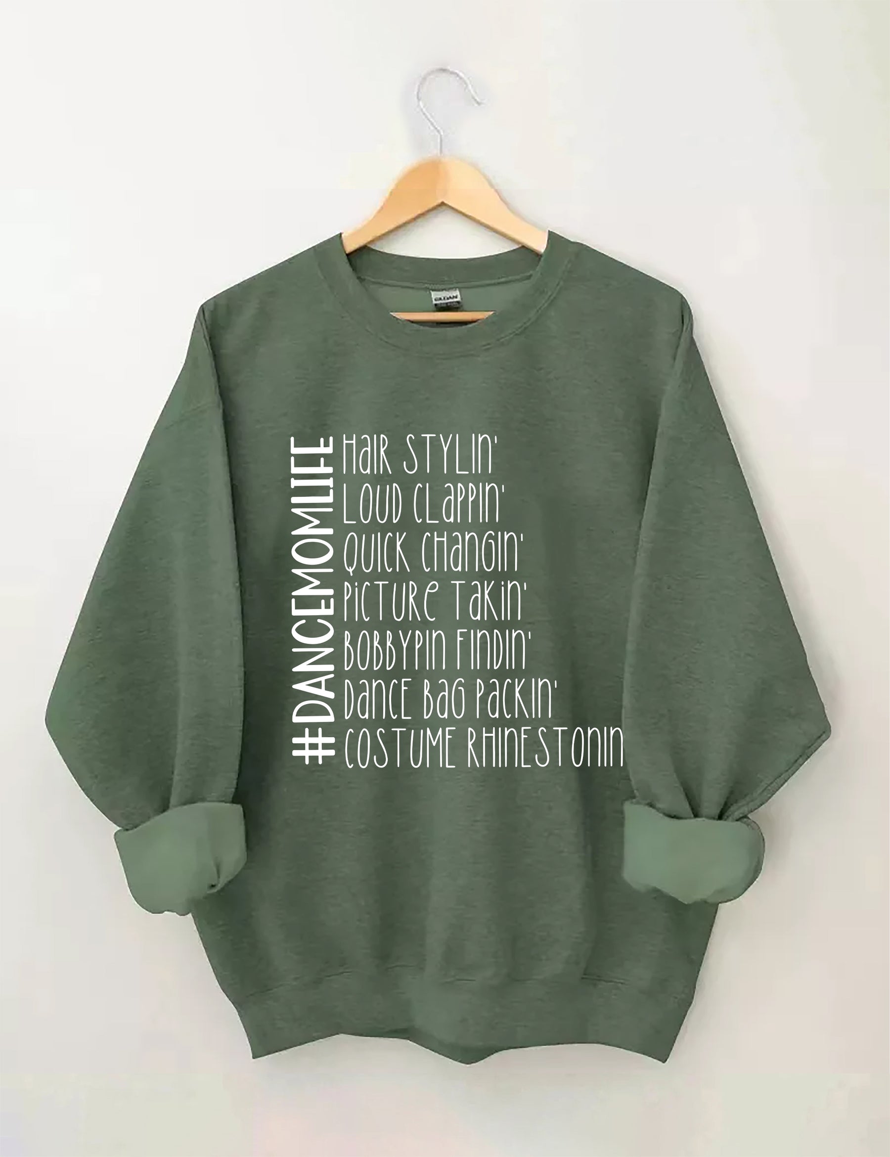 Lustiges Dance Mom Life Sweatshirt 