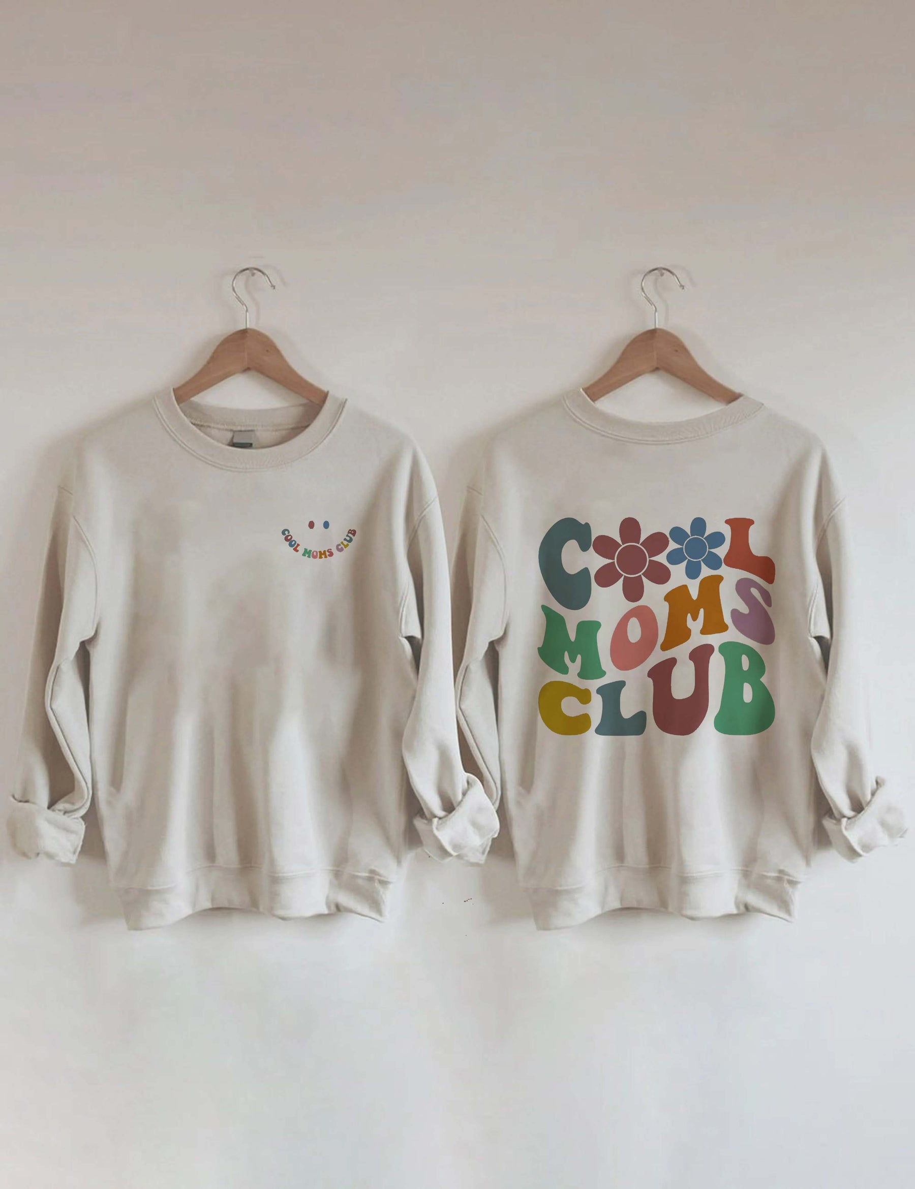 Cooles Moms Club Sweatshirt 