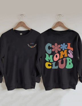 Cooles Moms Club Sweatshirt 