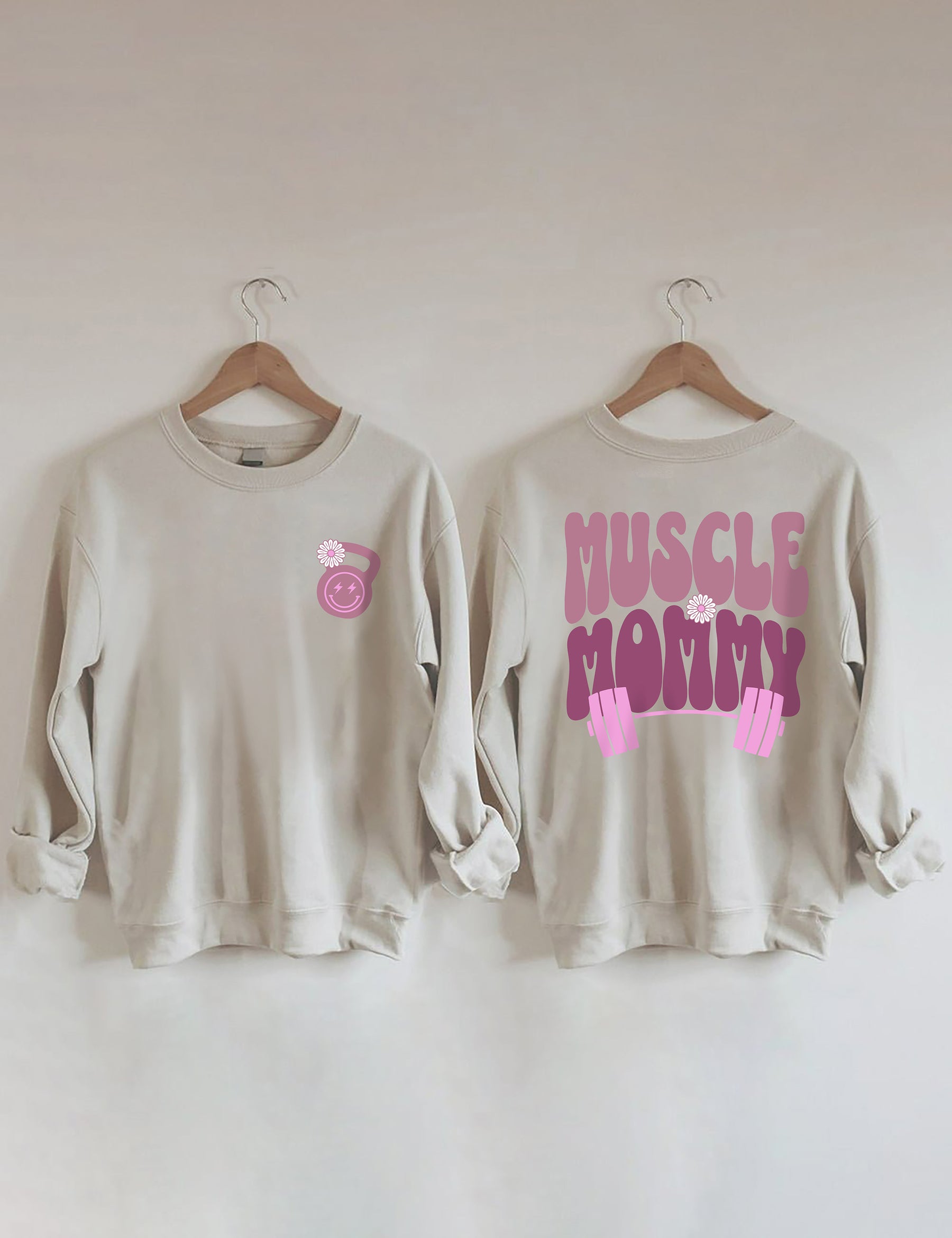 Muscle Mommy Pump Cover Sweatshirt 