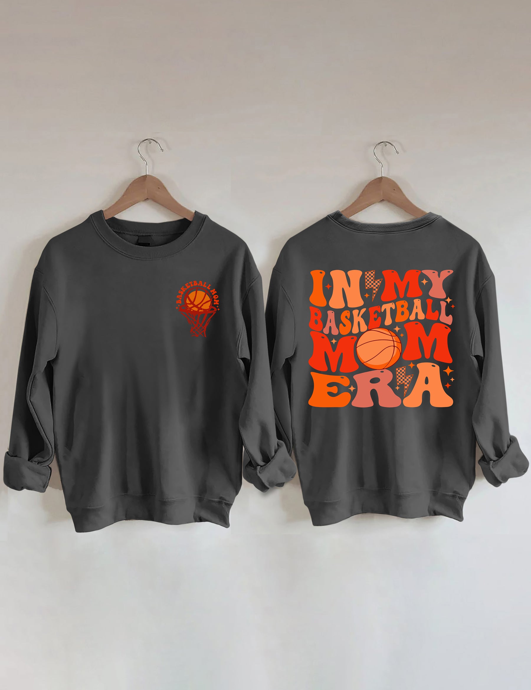 In My Basketball Mom Era Sweatshirt