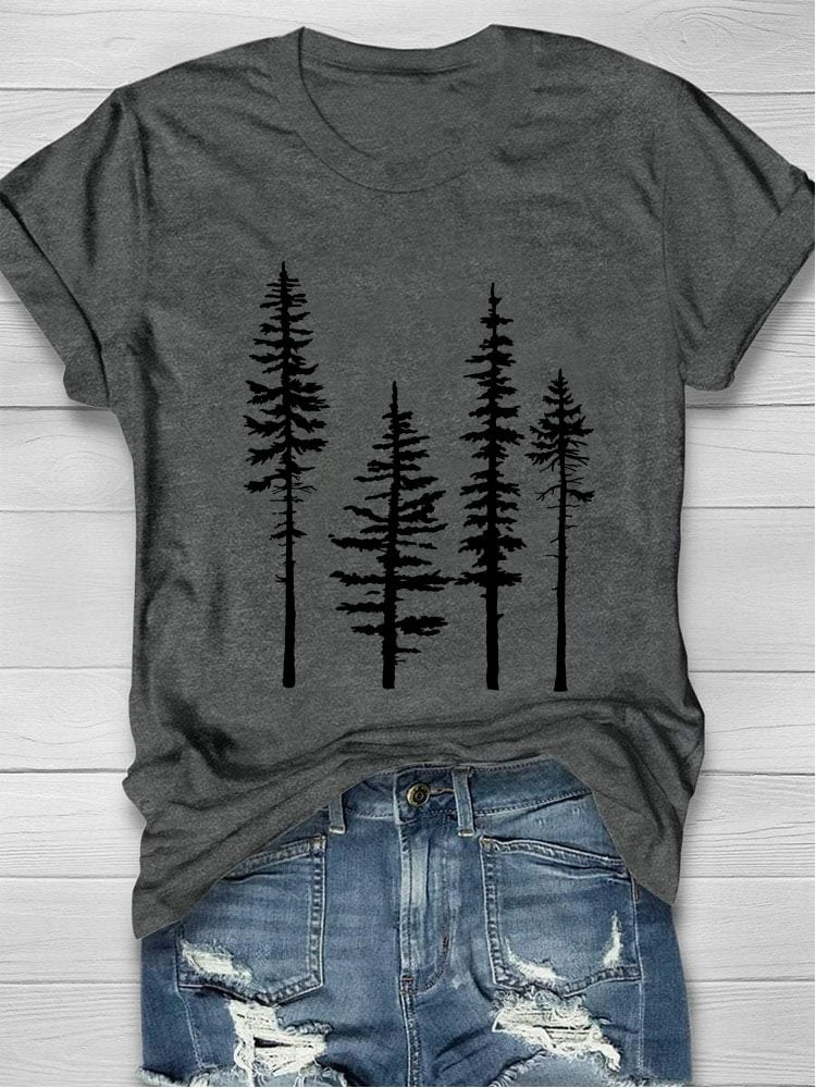 Pine Tree Pint Casual T-shirt