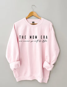 Das Mom-Ära-Sweatshirt kommt nie aus der Mode 