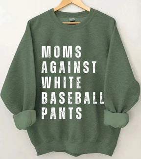 Baseball Mom Sweatshirt