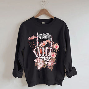 Rockin Cette maman vie Sweatshirt