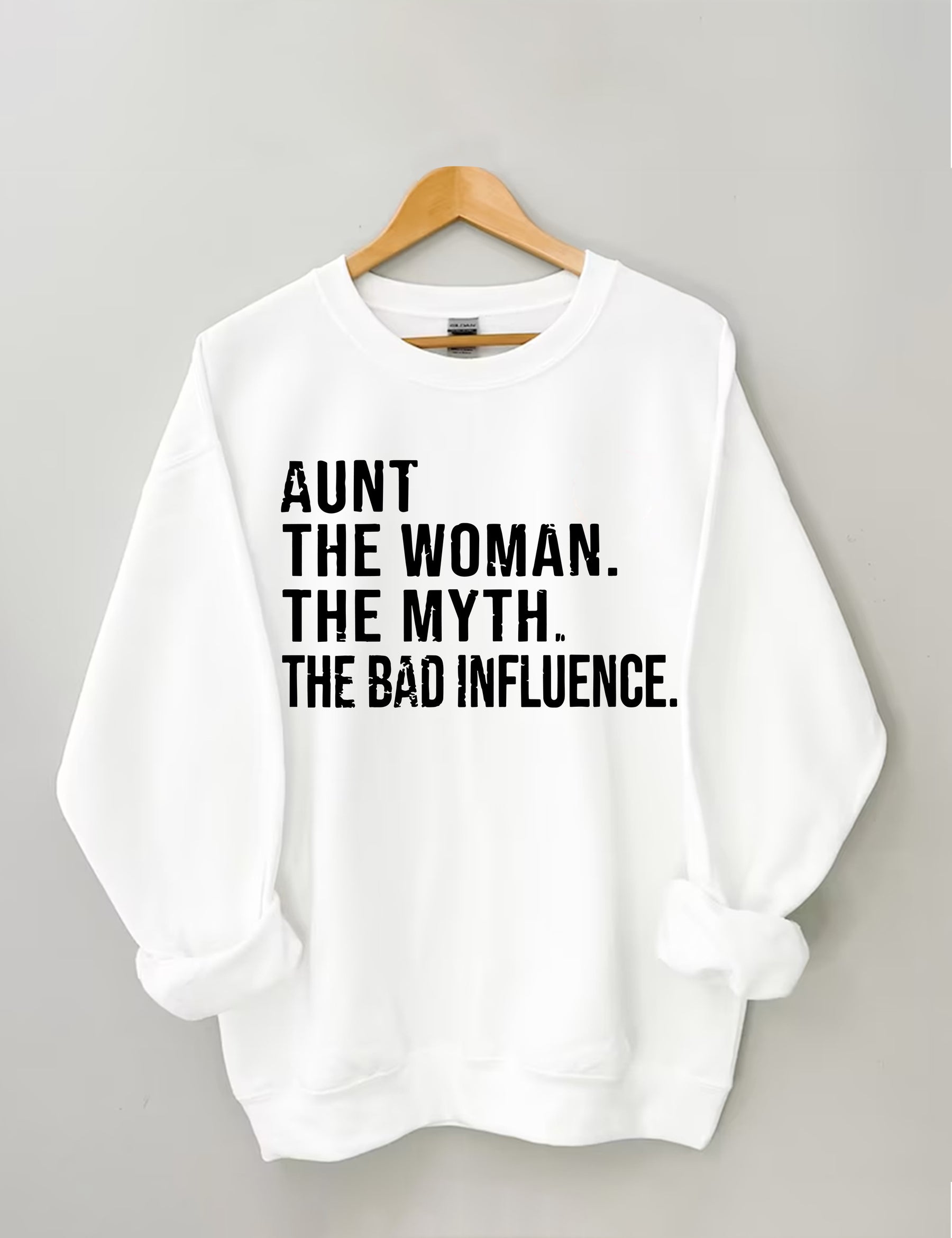 Tante Les Femmes Le Mythe La Mauvaise Influence Sweat-shirt