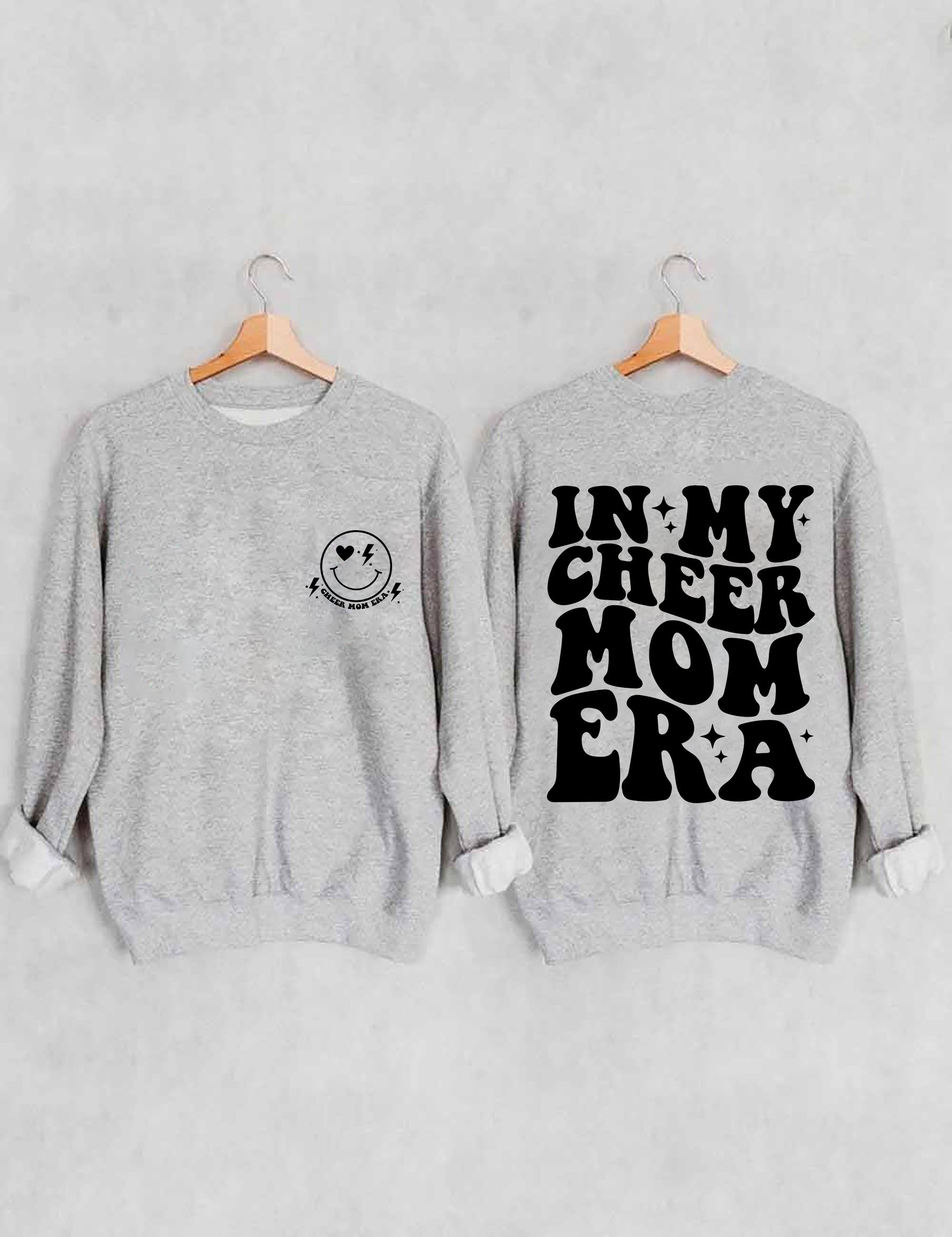 In meinem Cheer Mom Era Sweatshirt 