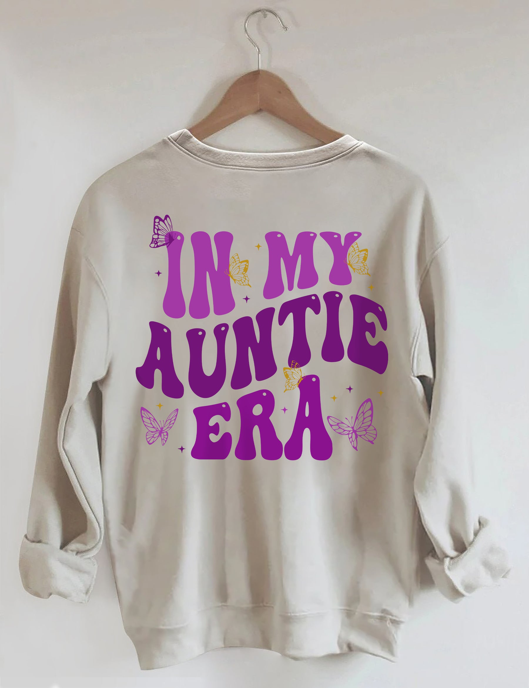 Dans mon Auntie Era Sweatshirt