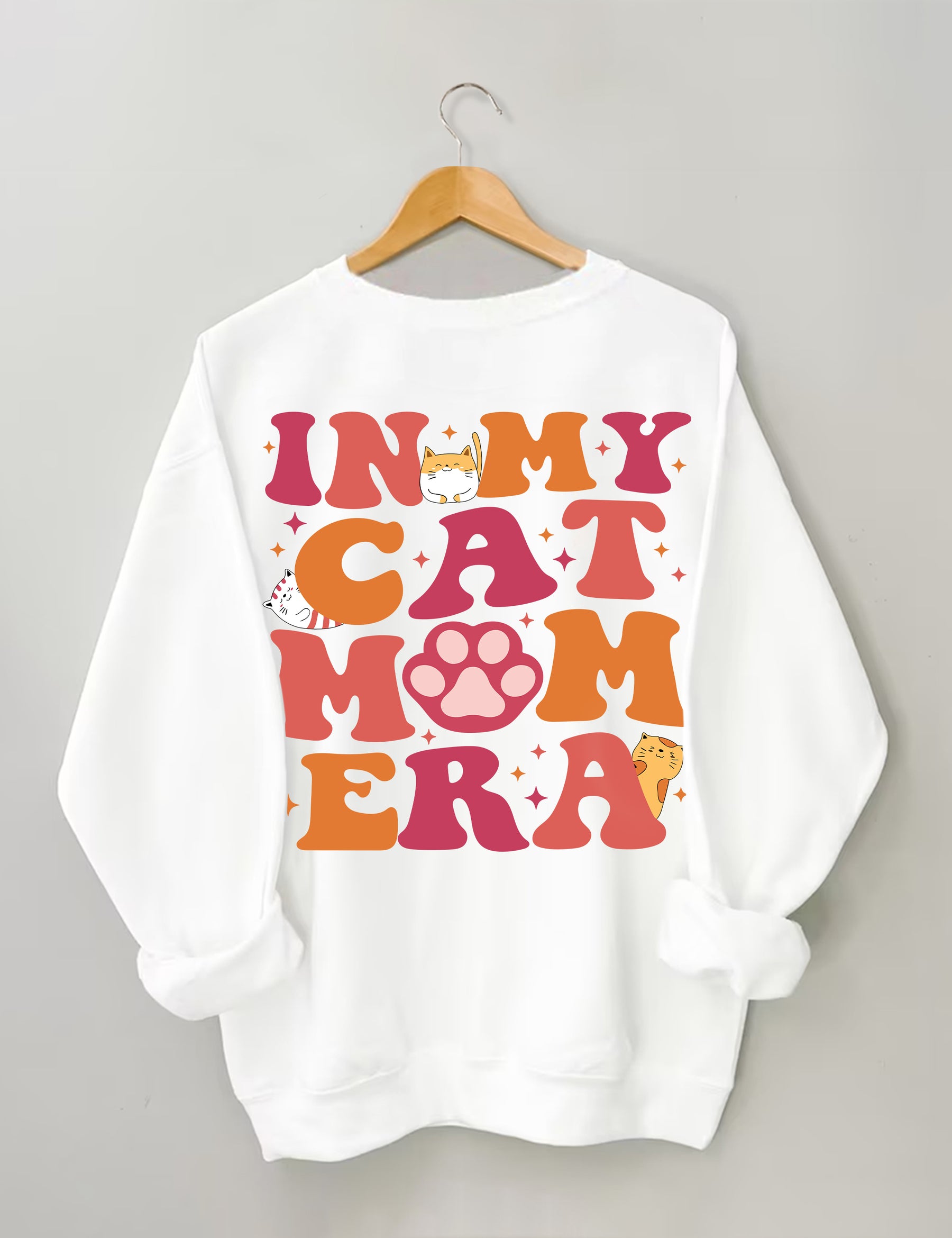 In My Cat Mom Era Sweatshirt