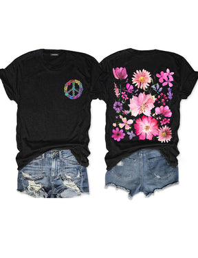 Boho Wildflower T-shirt