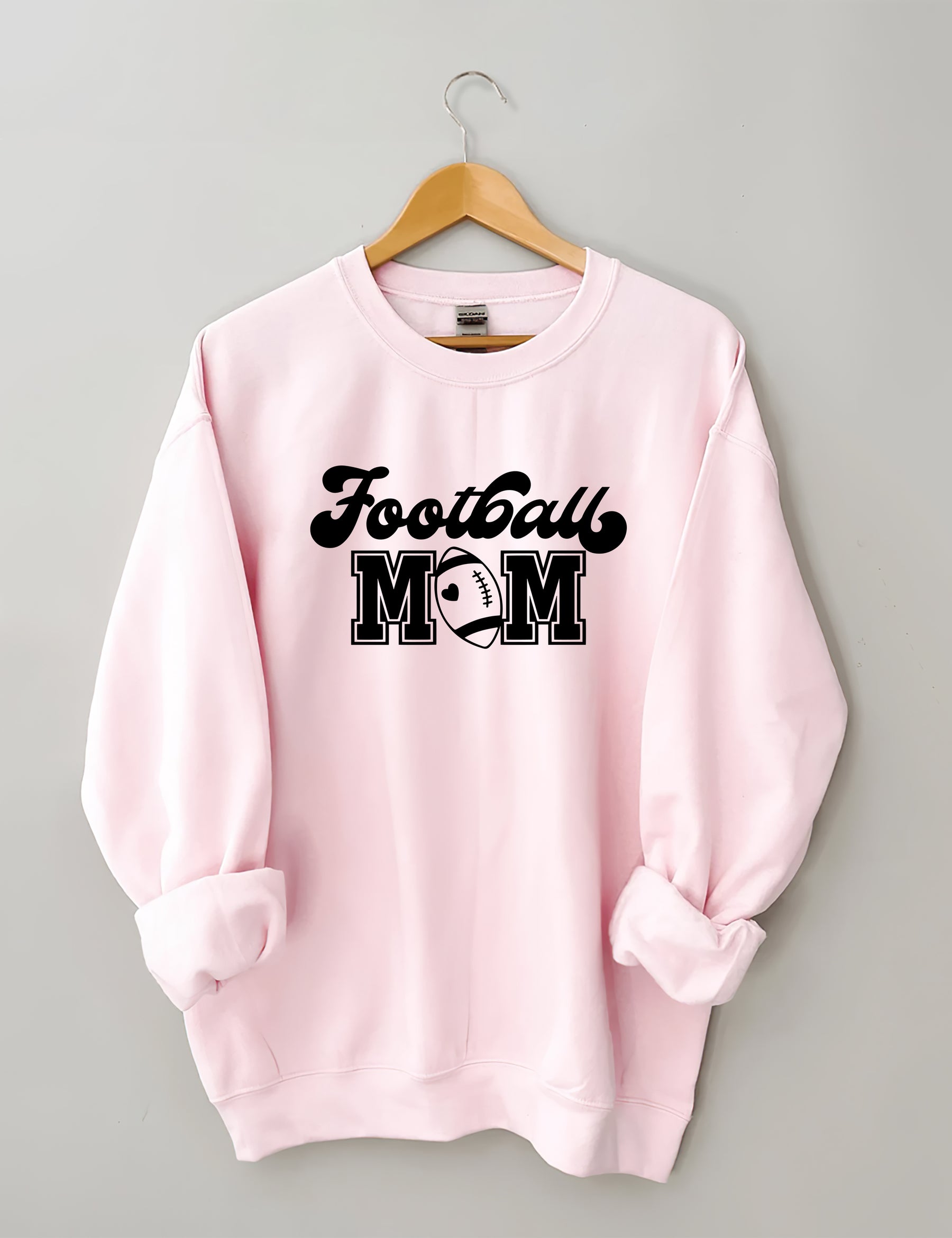 Football maman mon portefeuille est vide Sweatshirt