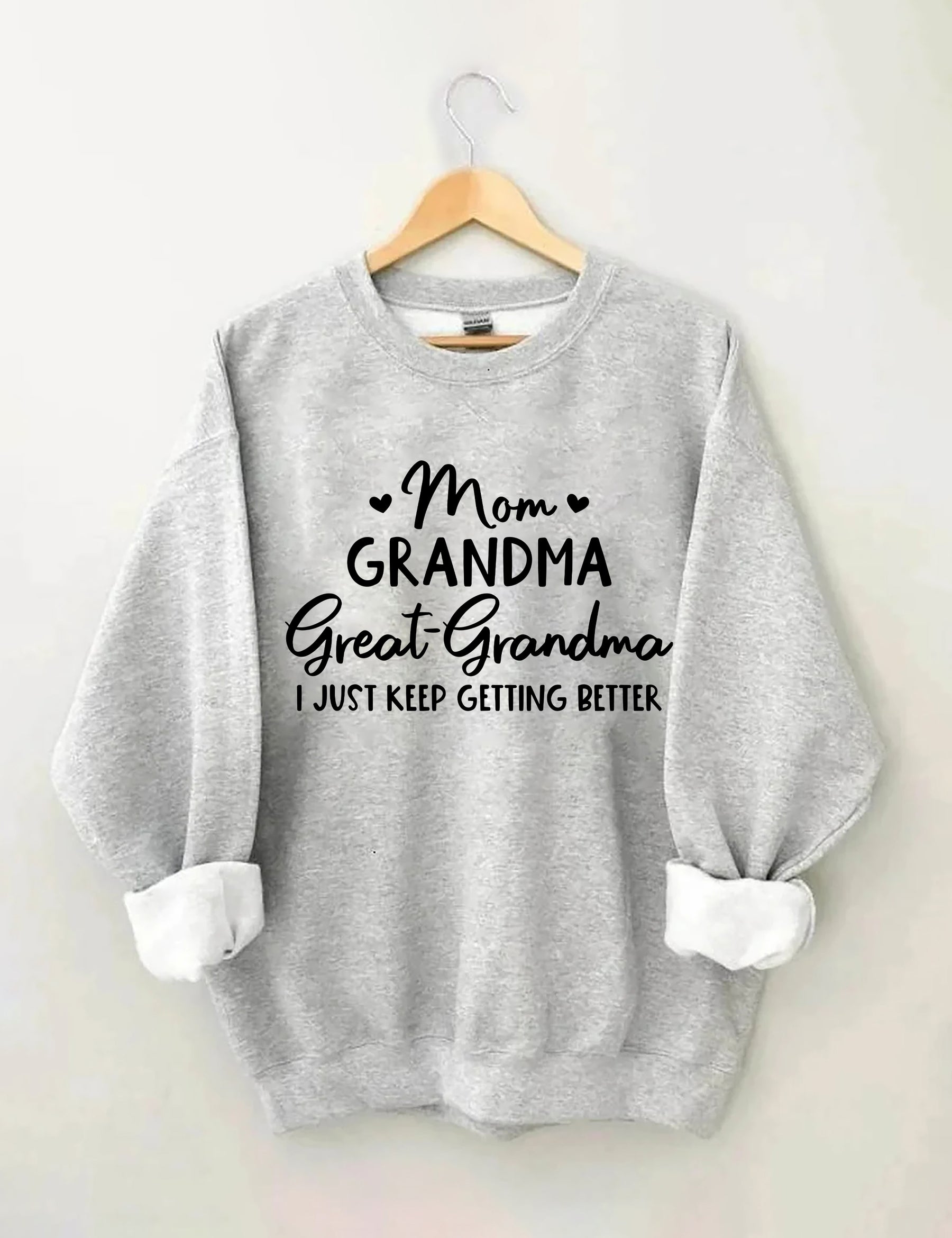 Mama Oma Urgroßmutter Sweatshirt 