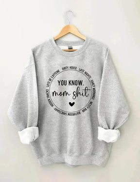 Lustiges Momlife Sweatshirt 