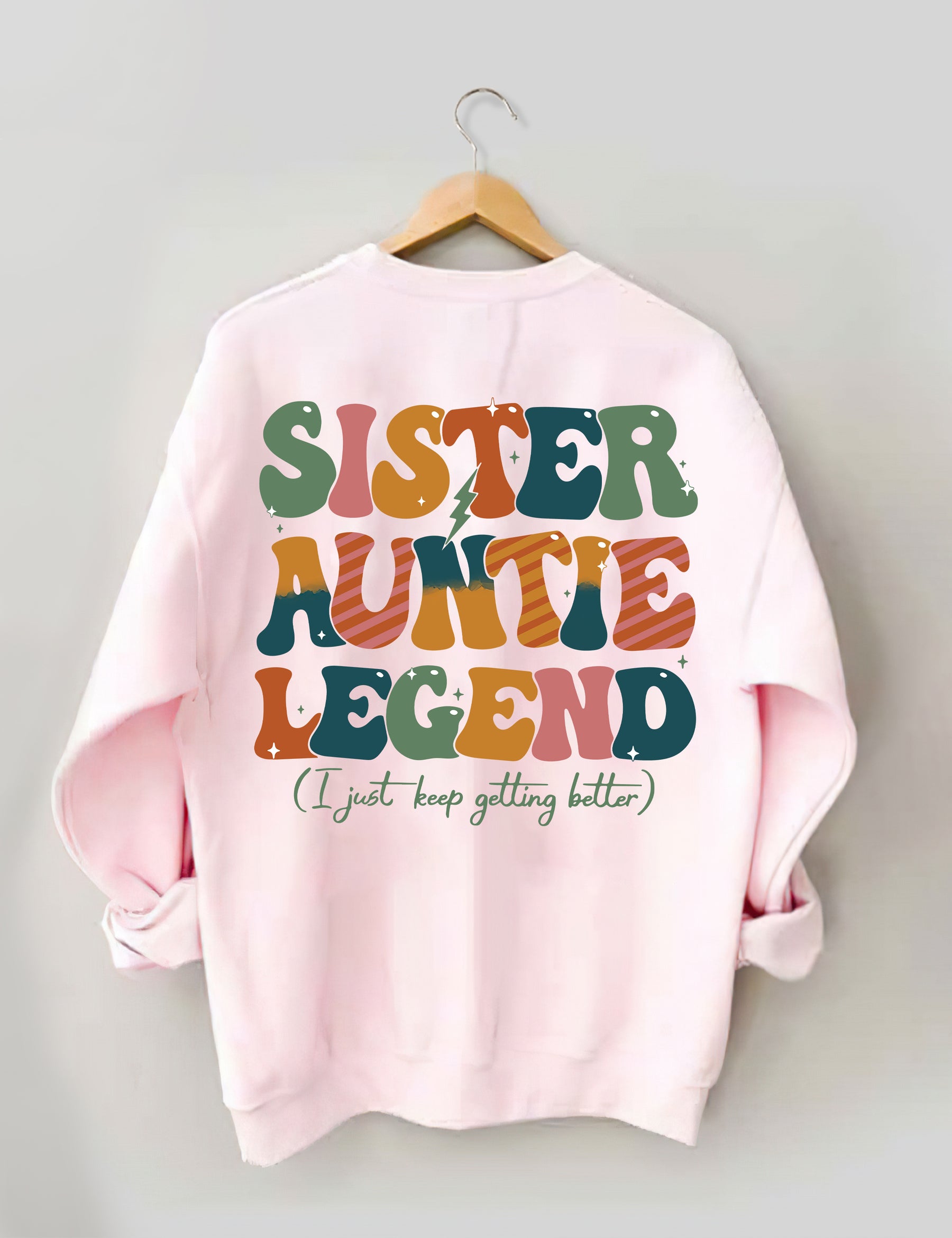 Schwester Tante Legend Sweatshirt 