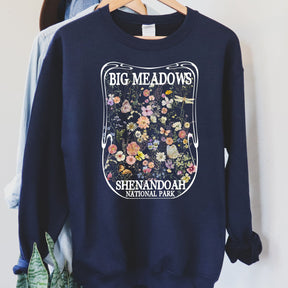 Big Meadows Shenandoah National Park Sweatshirt