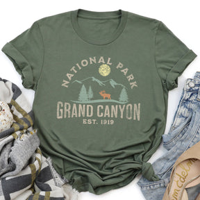 Grand Canyon National Park Super Soft Tshirt