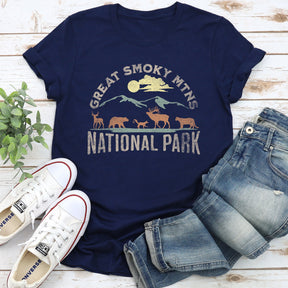 Great Smoky Mountains National Park Super Soft Tshirt