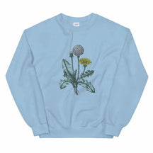 Botanical Dandelion Sweatshirt