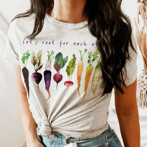 Let's Root For Each Other T-Shirt For Women