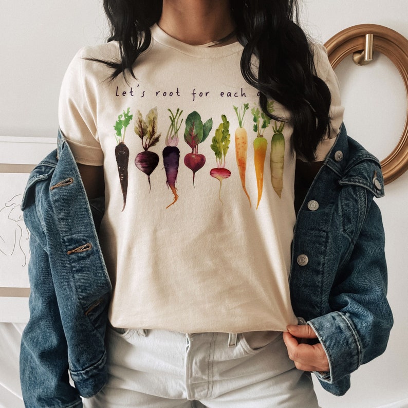 Let's Root For Each Other T-Shirt For Women