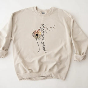 Just Breathe Women Sweatshirt