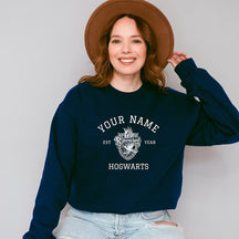 Vintage Hogwarts Sweatshirts Magic World Shirt