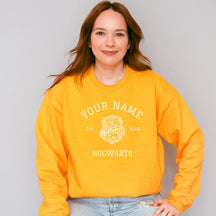 Vintage Hogwarts Sweatshirts Magic World Shirt