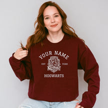 Vintage Hogwarts Sweatshirts Magic World Shirt