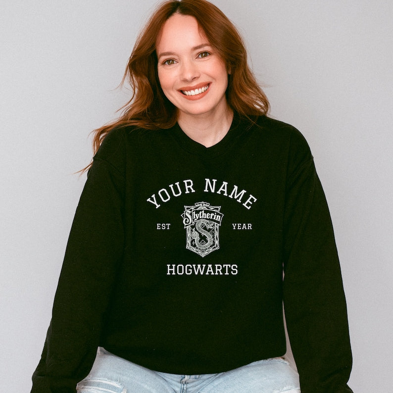 Vintage Hogwarts Sweatshirts Magic World Shirt