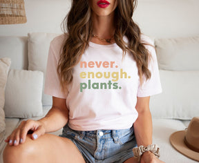 Plant Lover Gift Crew Neck Comfortable Shirt