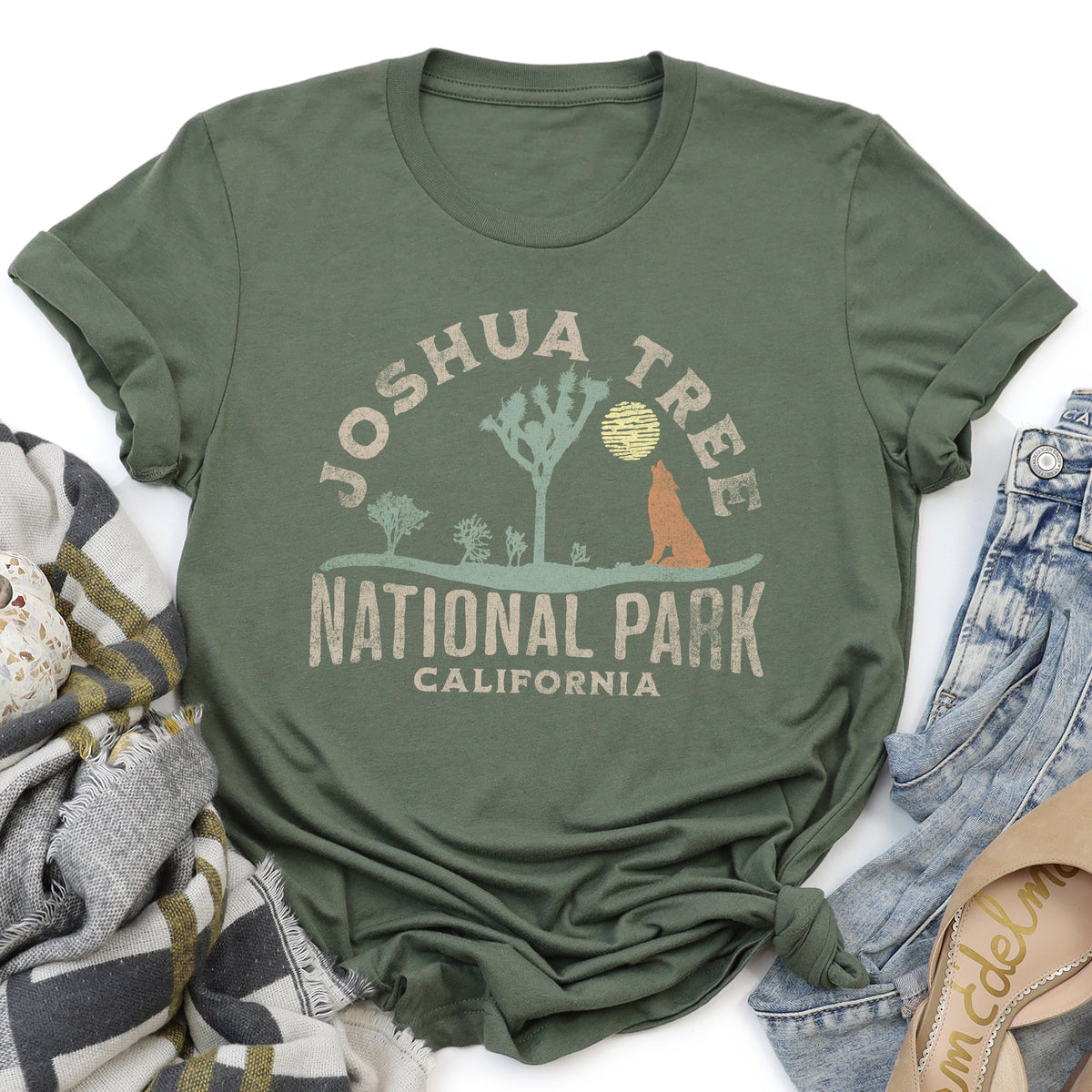 Joshua Tree National Park Super Soft Tshirt