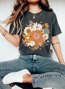 Nature Lover Flowers T-shirt