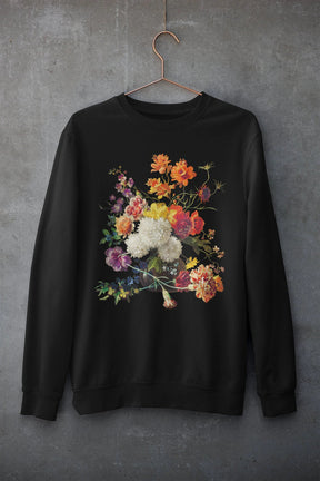 Vintage Aesthetic Flower Sweatshirt