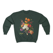 Vintage Aesthetic Flower Sweatshirt