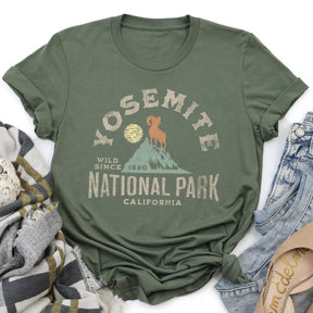 Yosemite National Park Super Soft Tshirt